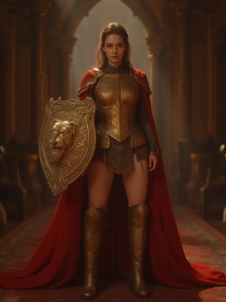 Lady Jillian, The Golden Knight thumbnail
