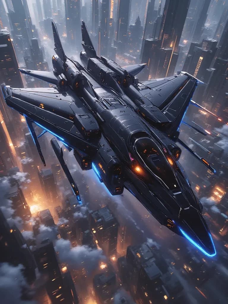 YF-112 <Experimental Fighter With A Snarky AI> thumbnail