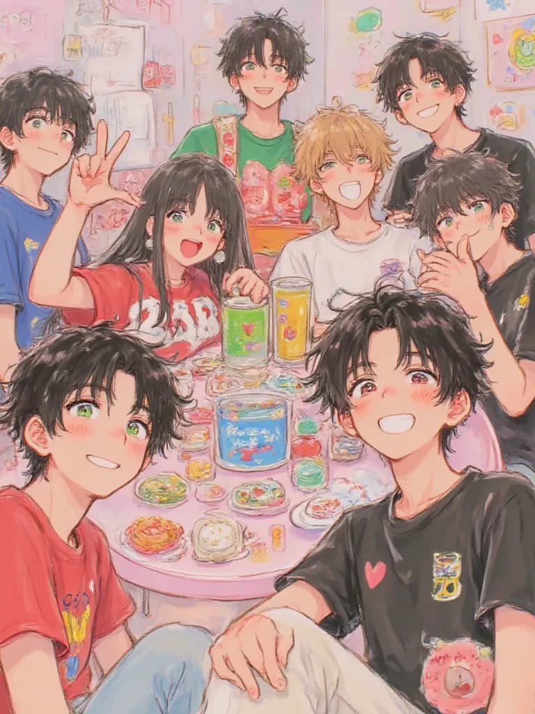 Mag, Jake, tommy, taz, vin, ake, jake thumbnail