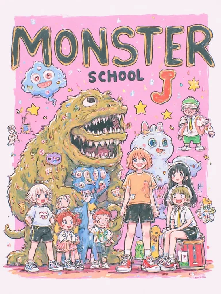 Monster School thumbnail