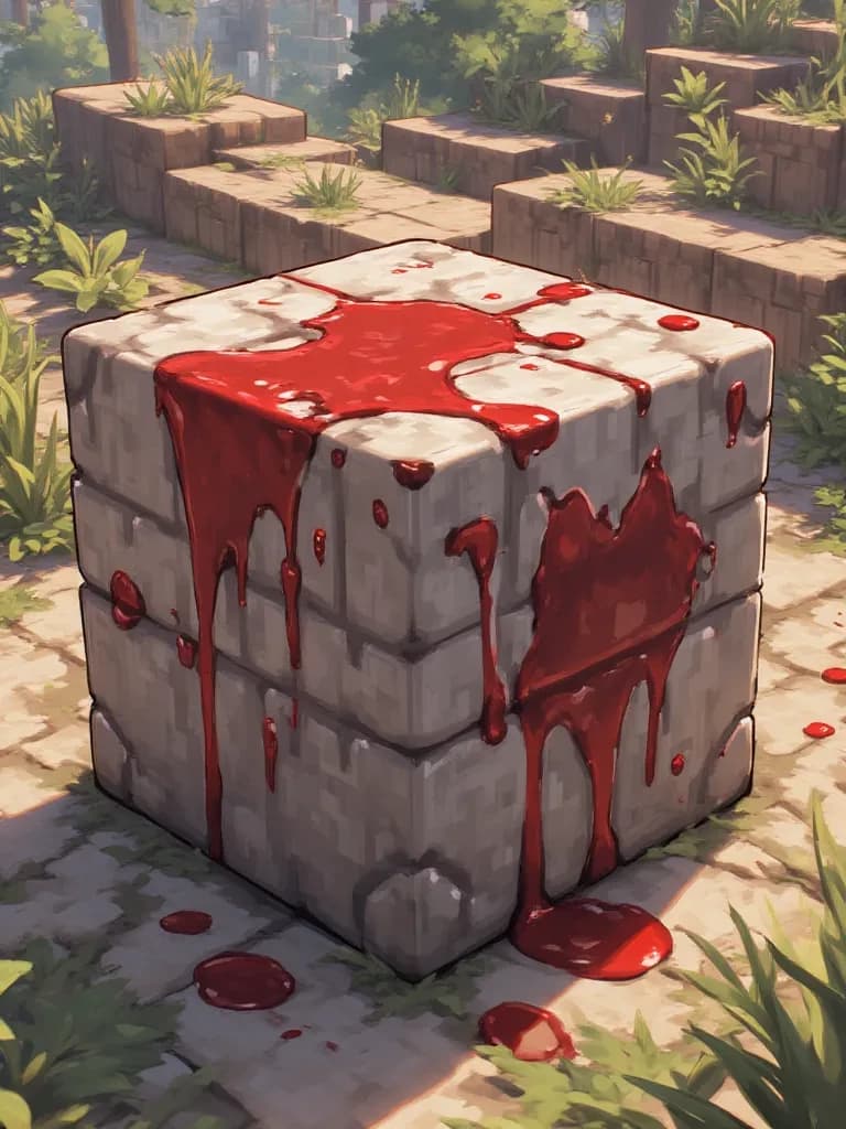 Minecraft horror ultimate collab thumbnail