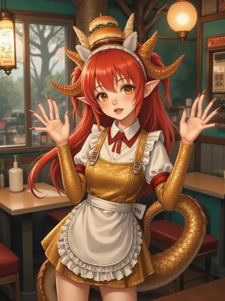Blaze 'Burger Queen' Ember thumbnail