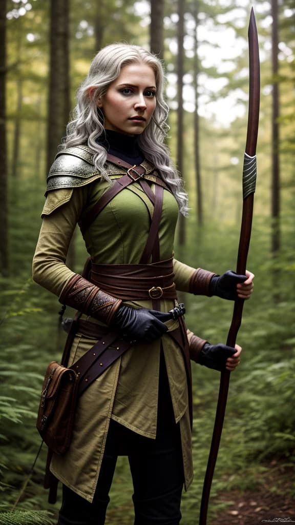 Elara: The Elven Ranger of the Enchanted Forest thumbnail
