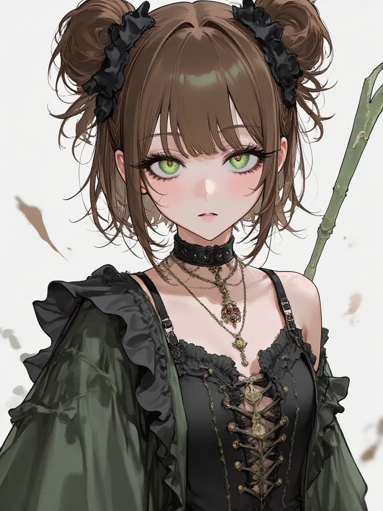 Daphne (your goth classmate 💚)  thumbnail