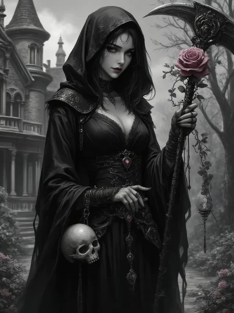 Ghost Mansion Lady thumbnail