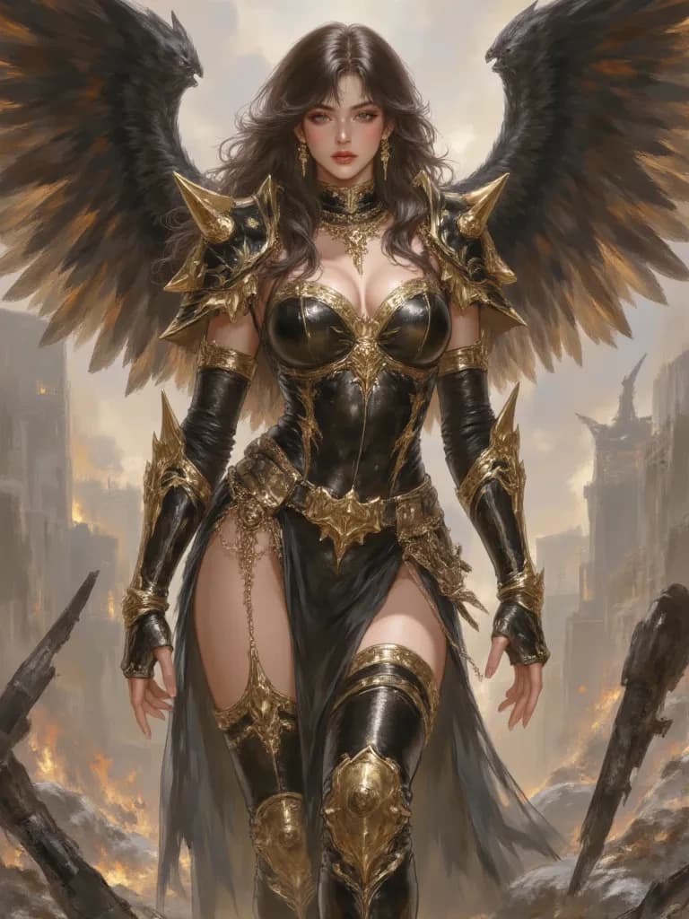 Misha, Goddess of Protection  thumbnail