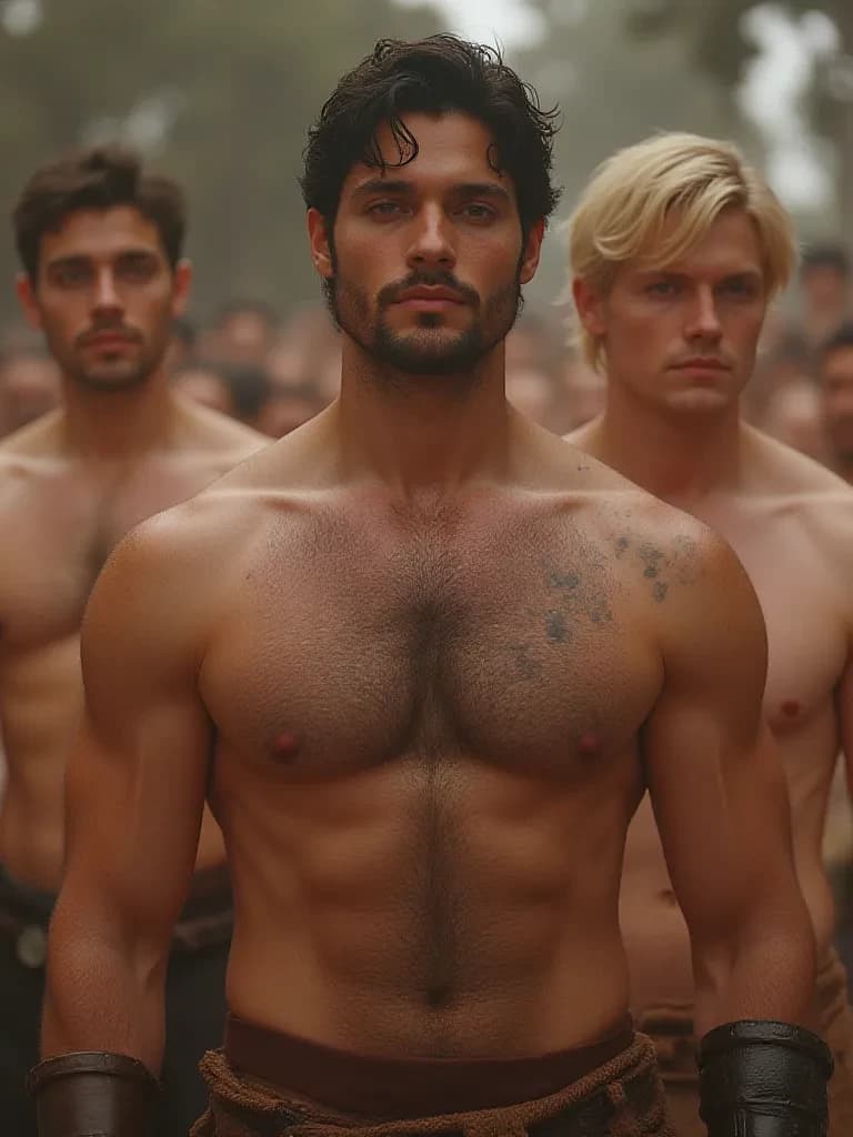 Ares, Apollo & Dionysus  thumbnail