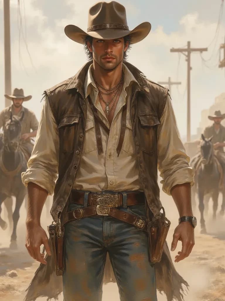 Jedediah 'Jed' Stone thumbnail