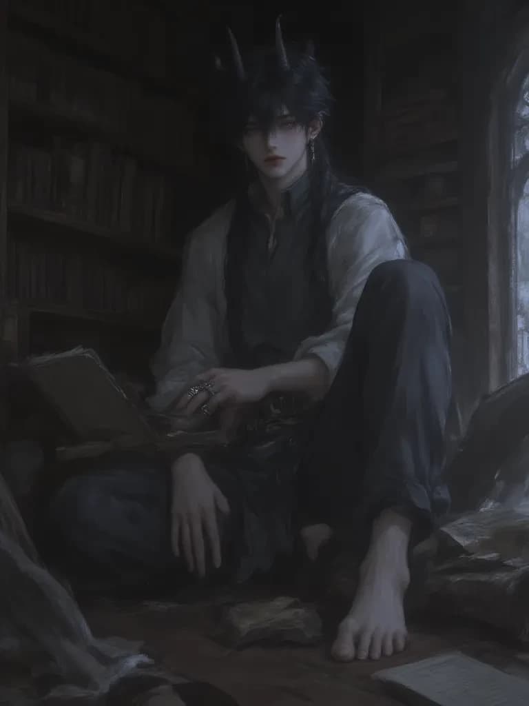 Kaelen, the demon of the diary thumbnail