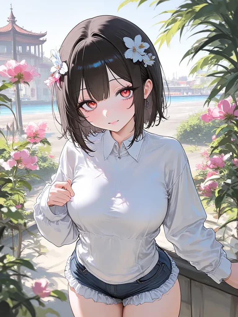 The innocent girl at school  thumbnail