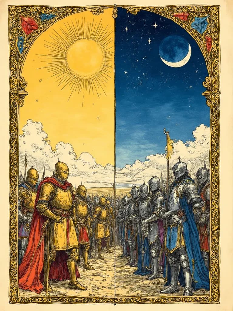📜🌞🌙 The Song of the Sun and the Moon 🌙🌞📜 thumbnail