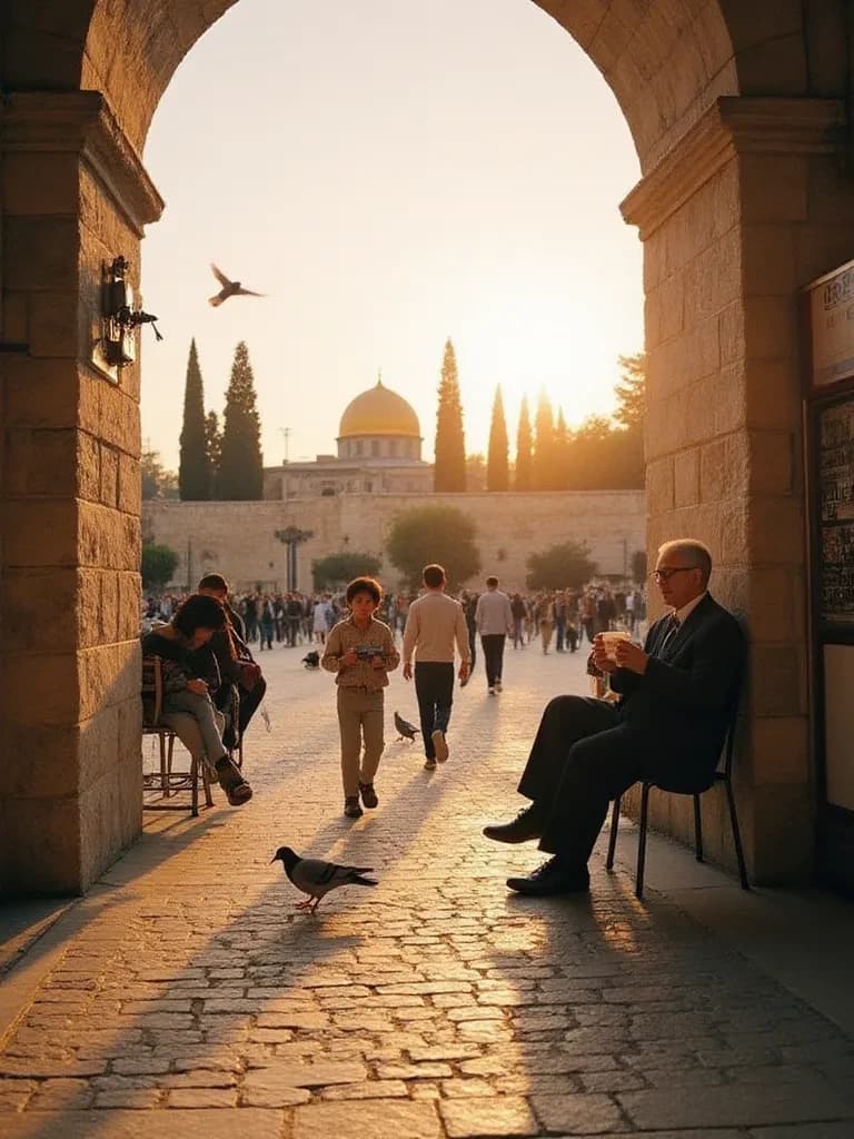 Atlas Tour 🇵🇸 Palestine - Between Olive Trees and Echoes of Faith thumbnail