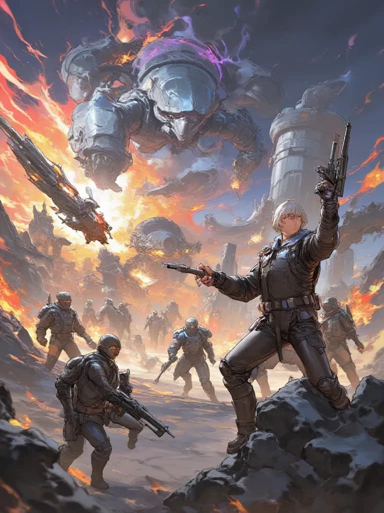 Humans vs. Aliens thumbnail