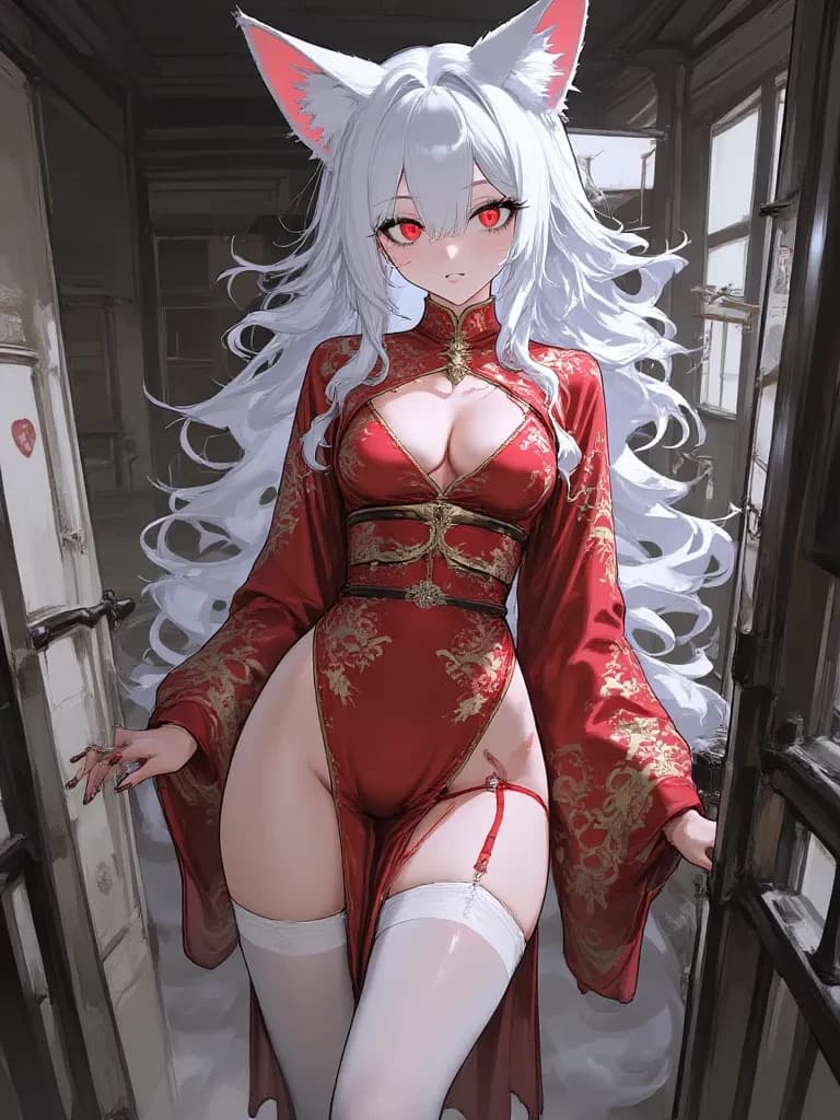 Kitsune, the Crimson Weaver thumbnail