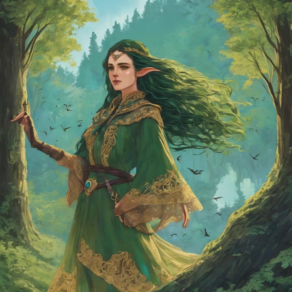 Elyndra: The Guardian of Verdant Realms thumbnail