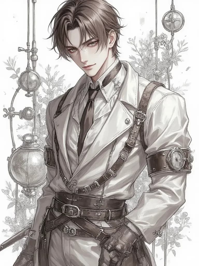 John H Watson _ Steampunk thumbnail