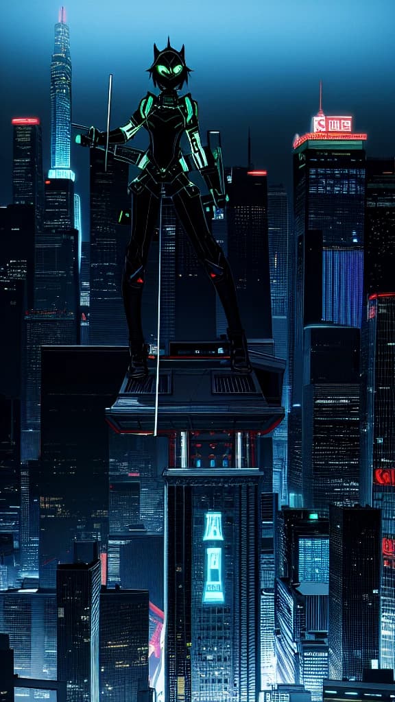 Kira: The Tech-Savvy Shadow thumbnail