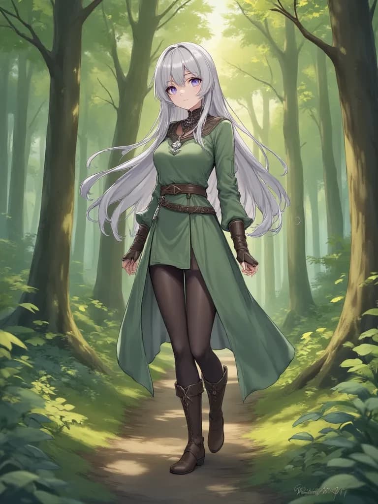 Lyra, the Silent Guardian thumbnail