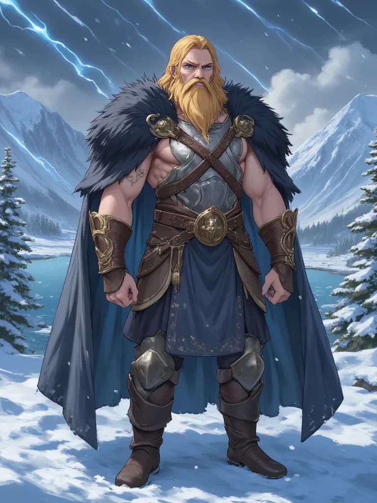 Nordic God thumbnail