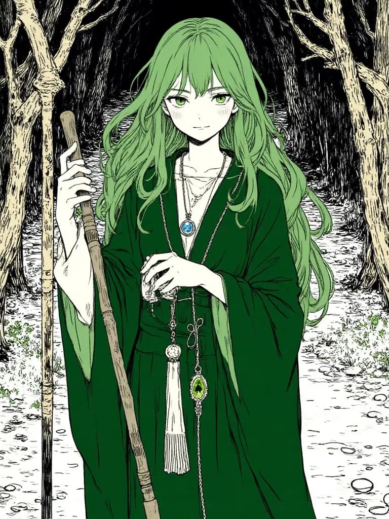 Elara, The Verdant Mystic, Windkeeper thumbnail