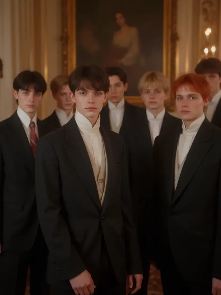 The Princess's Suitors thumbnail