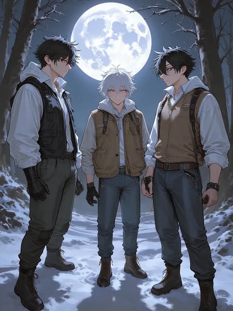Ethan, Luke and Winter thumbnail