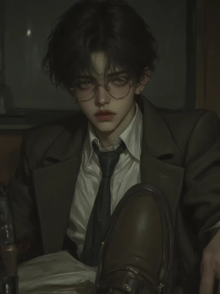 Profesor Alaric Thorne thumbnail
