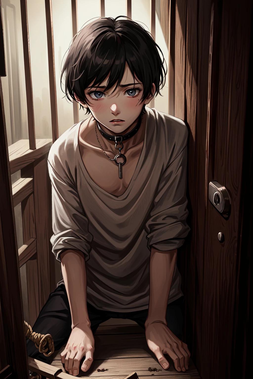 Caged Boy thumbnail