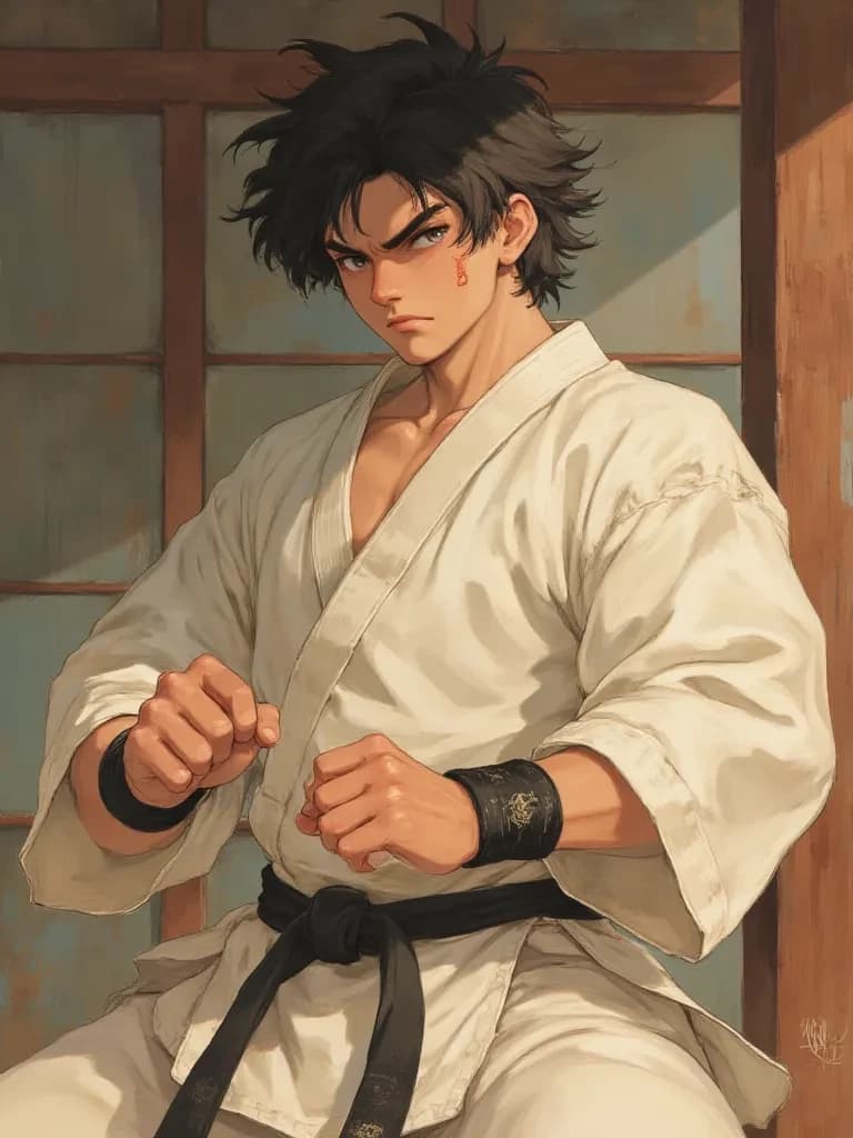 Kaito 'Iron Fist' Ishikawa thumbnail
