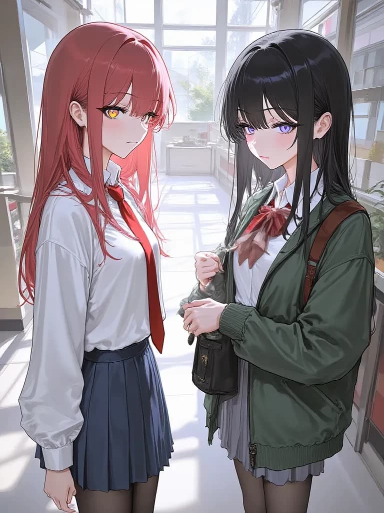 Your bully girlfriends who always listen to you. thumbnail