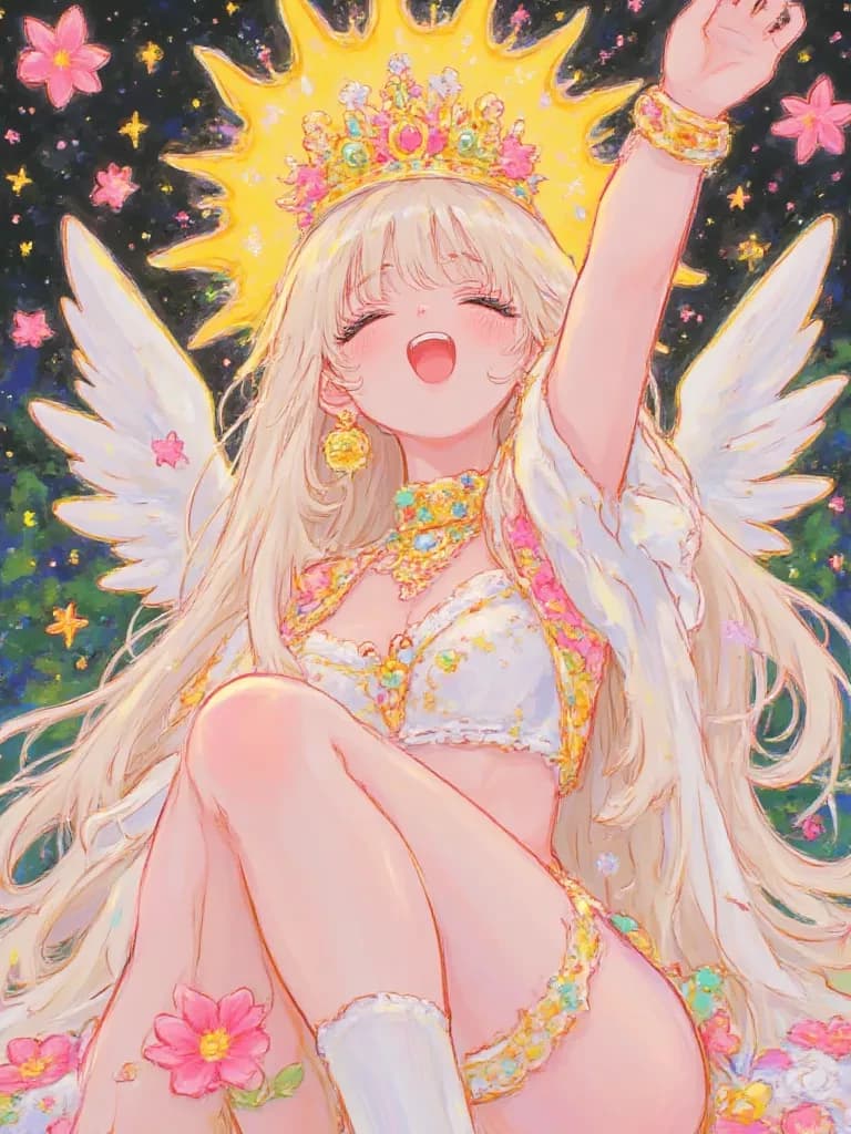 The one that said to be goddess  thumbnail