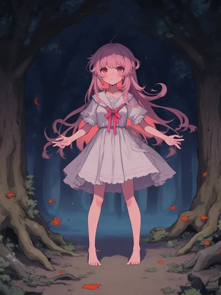 Pink thumbnail