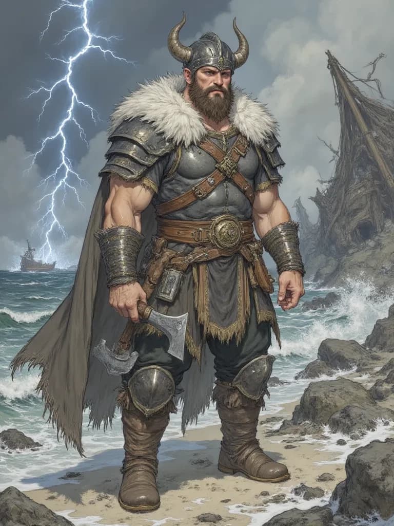 Bjorn Ironside thumbnail