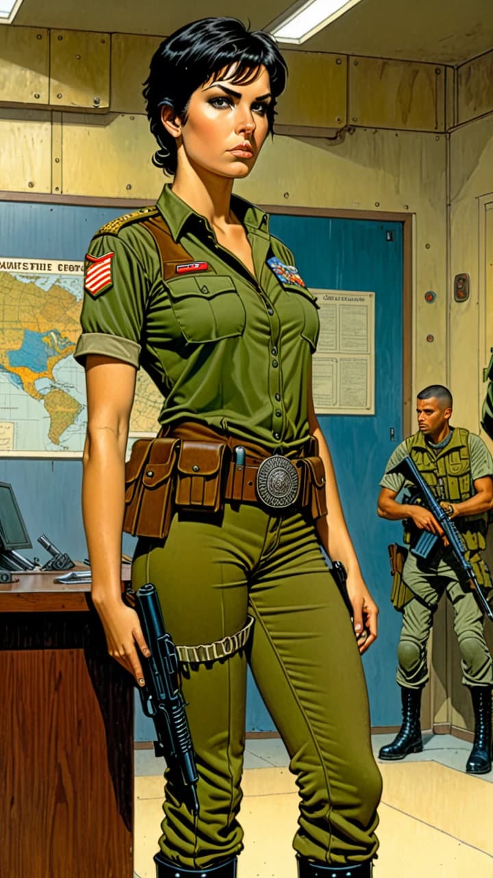 Sergeant Amara Steele thumbnail