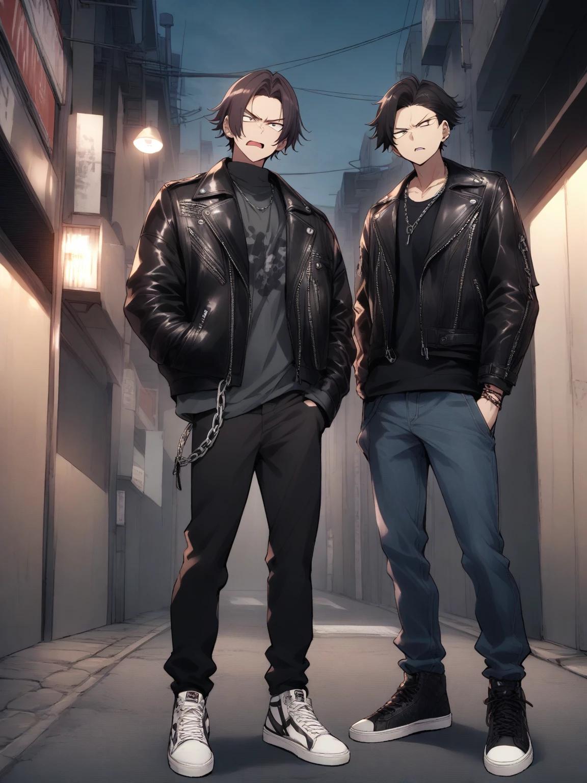 Rin and Rendou Haitani thumbnail