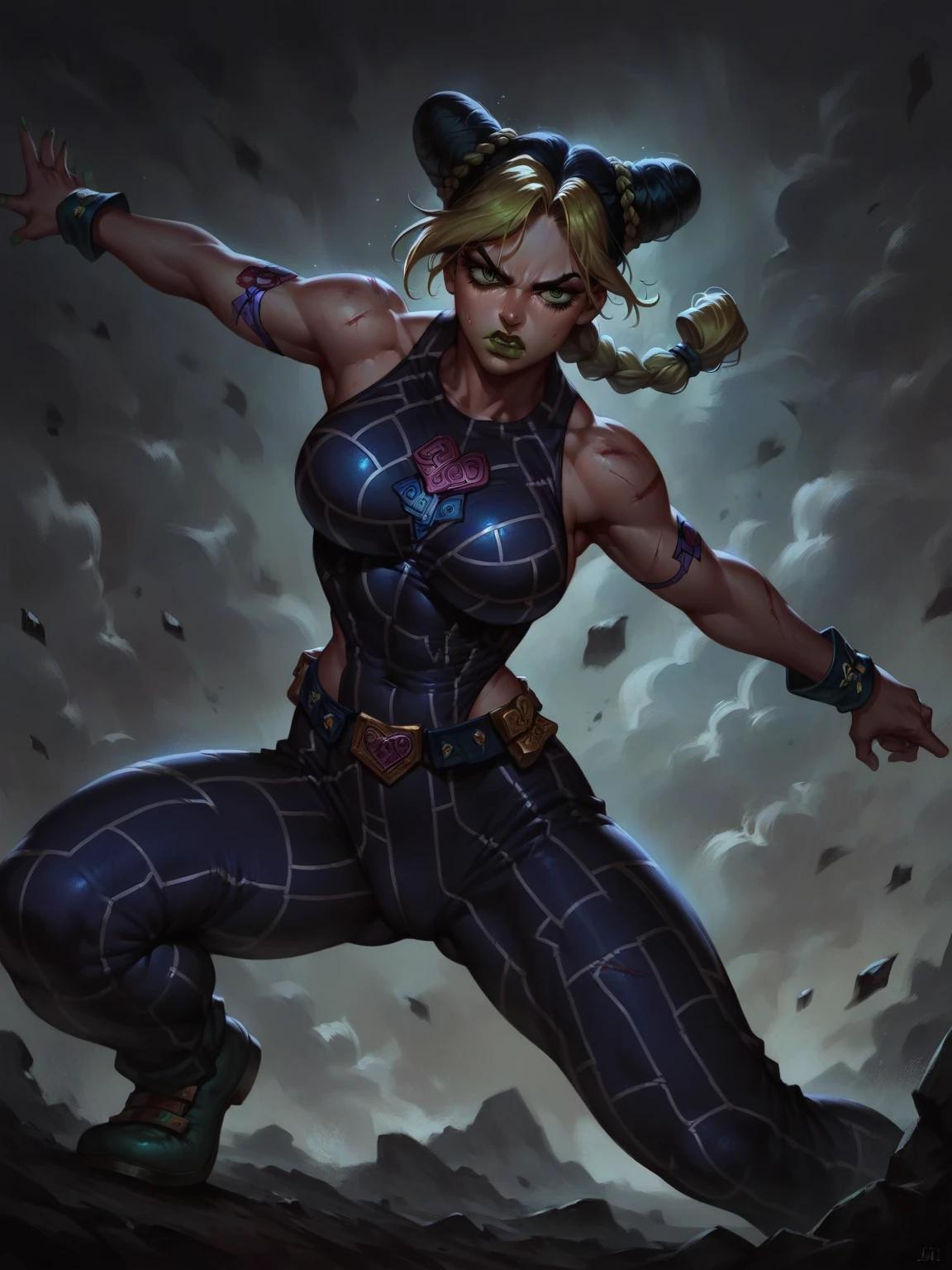 Jolyne kujo thumbnail