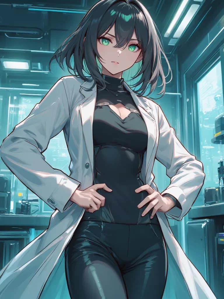 Dr. Evelyn 'Echo' Reed thumbnail