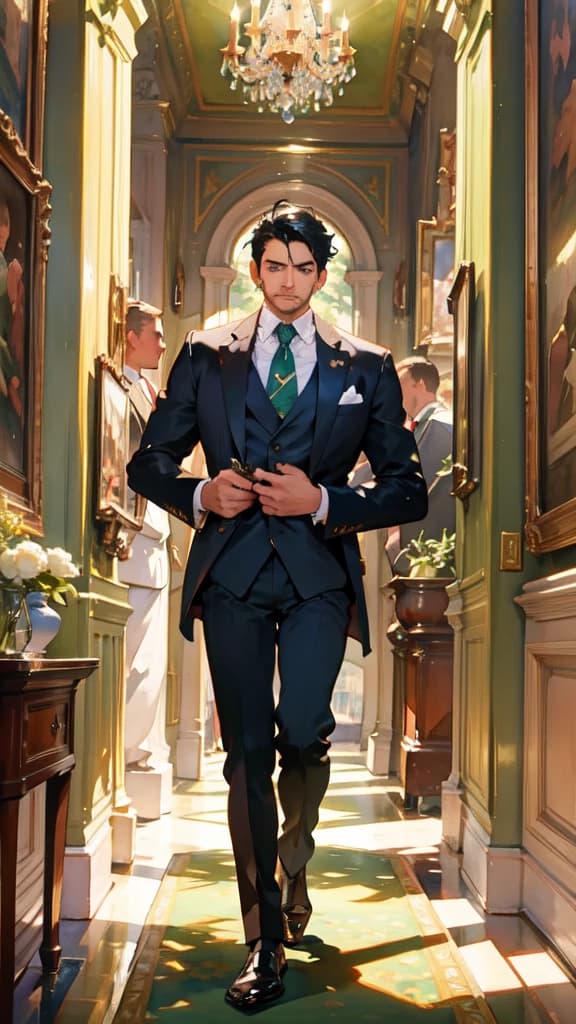 Luca: The Enigmatic Mafia Boss thumbnail