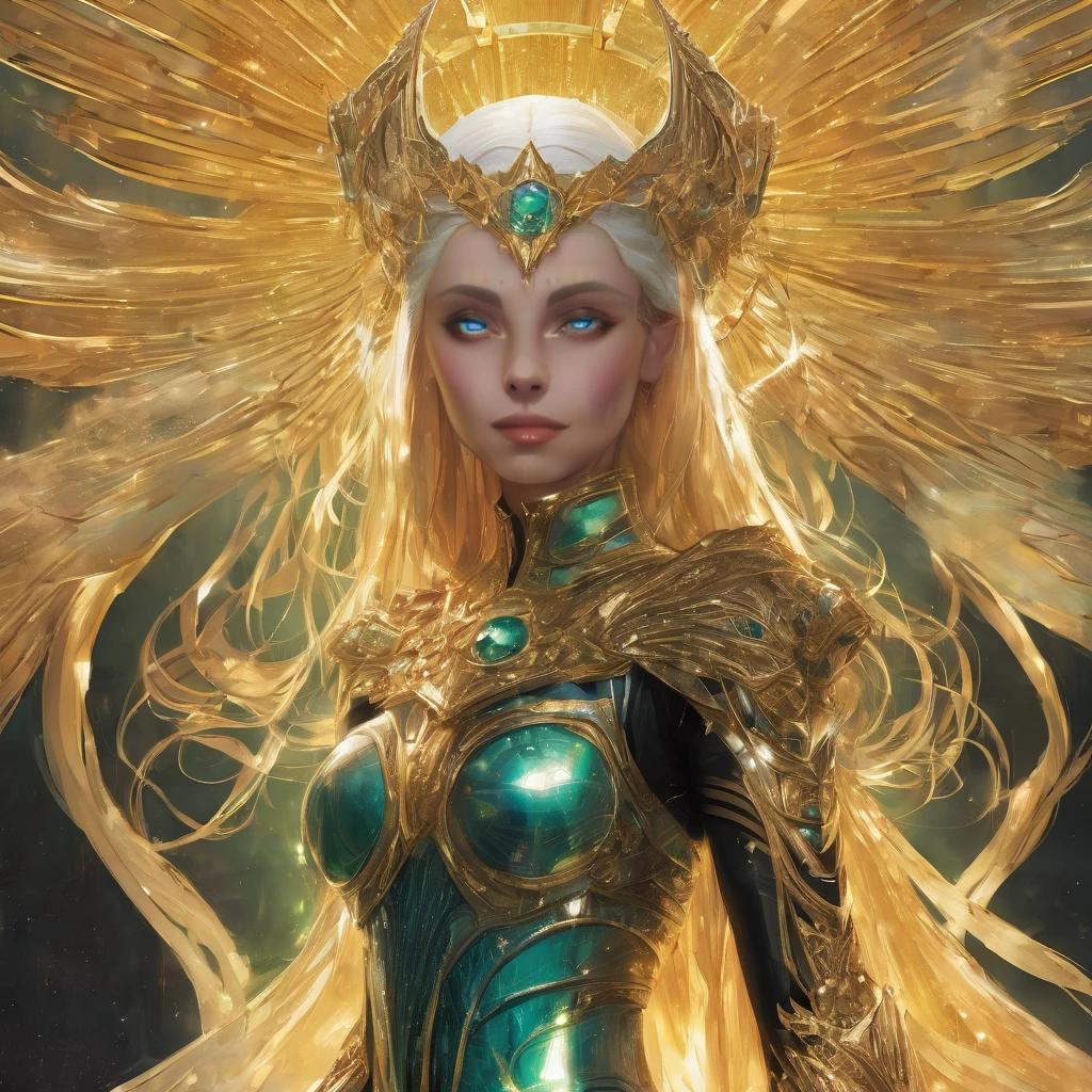 Xylara: The Ambitious Sovereign of the Cosmos thumbnail