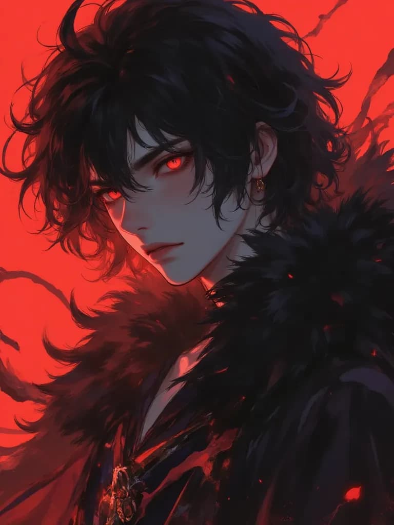 Asher Nightshade Lycan king  thumbnail