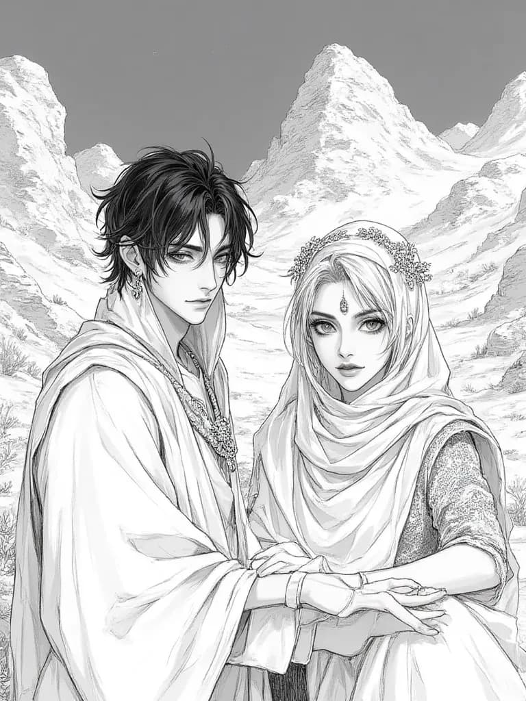 The story of Qais and Laila thumbnail