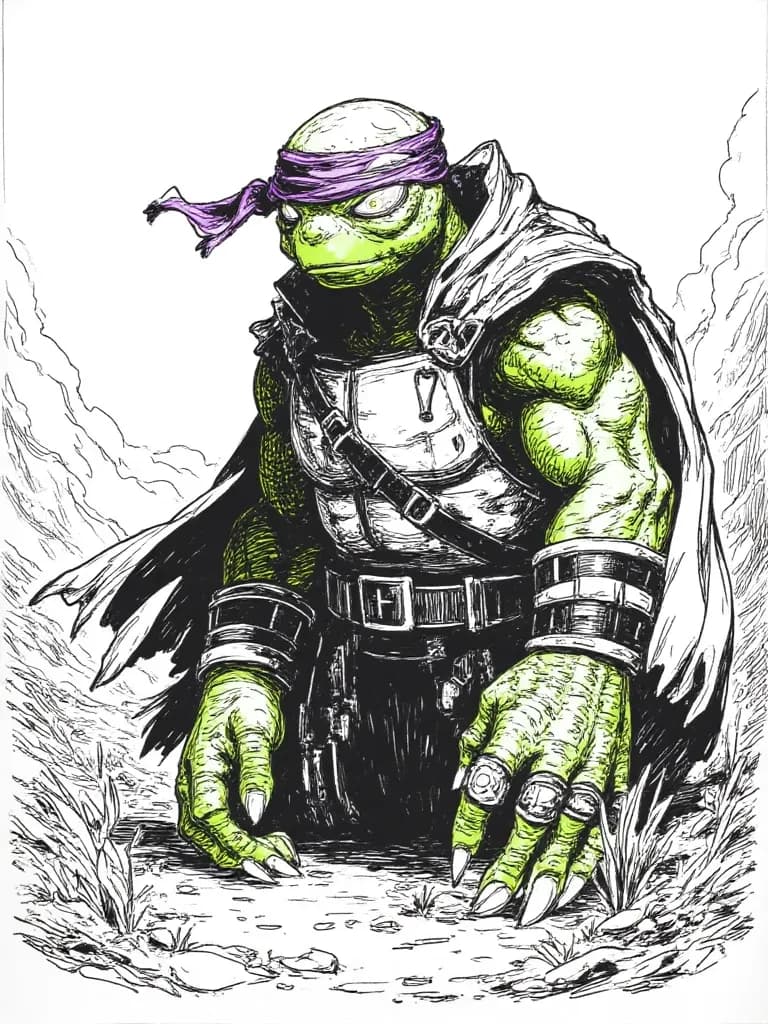 Donatello, The Technocrat Overlord thumbnail