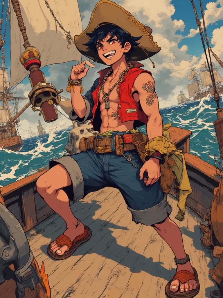 Monkey D. Luffy thumbnail