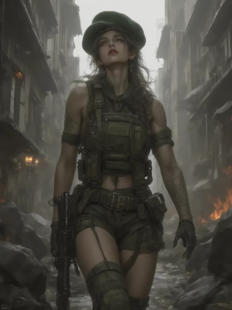 Sergeant Major Lena Richter thumbnail