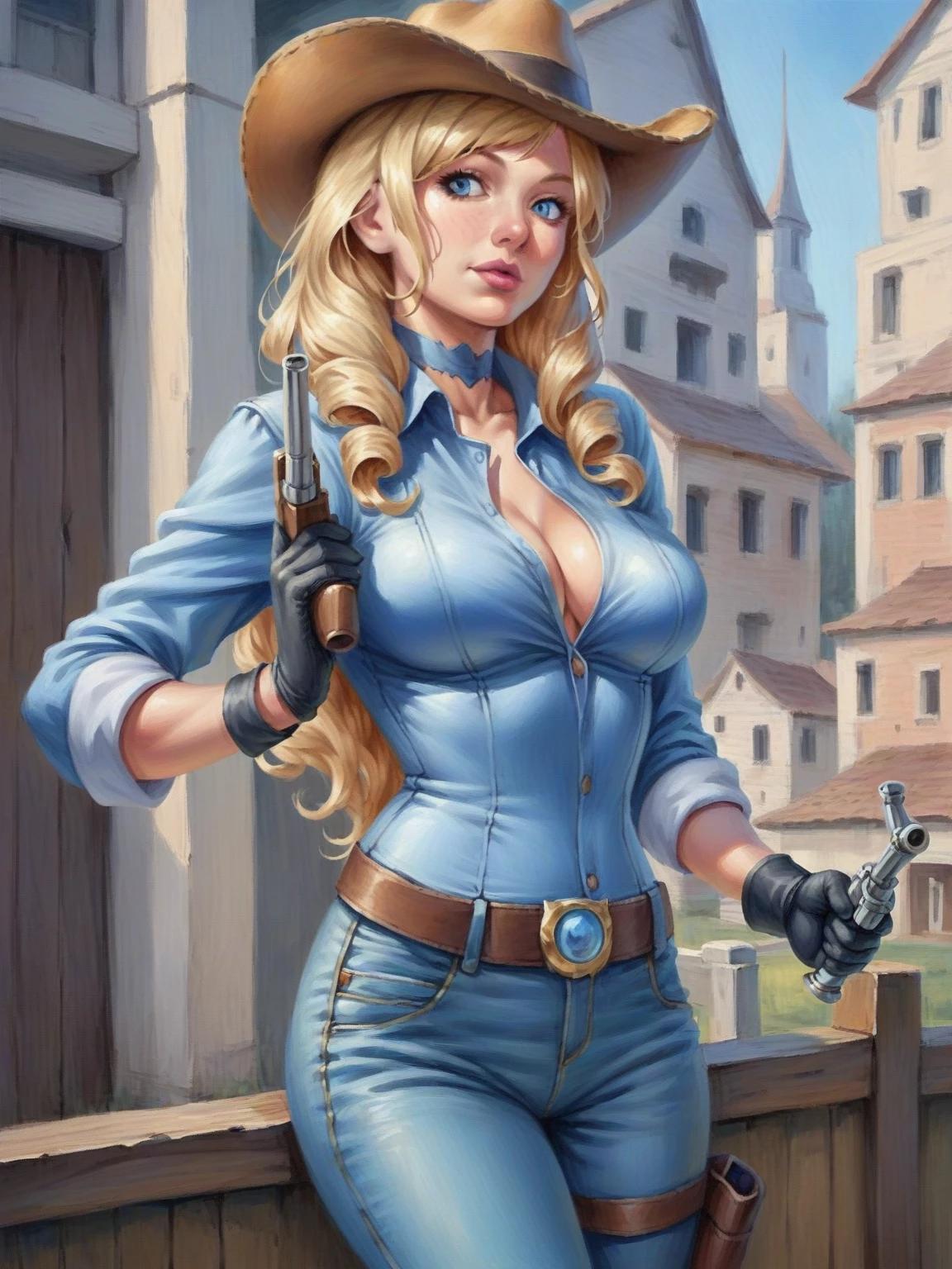 I am looking for a lesbian cowgirl partner thumbnail