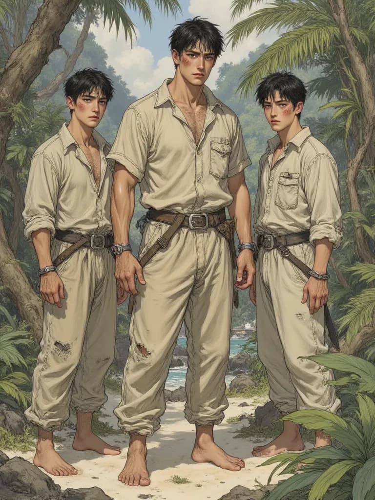 The Inmates: John Hagon, Jesse Kella, and Rogue Hildross thumbnail