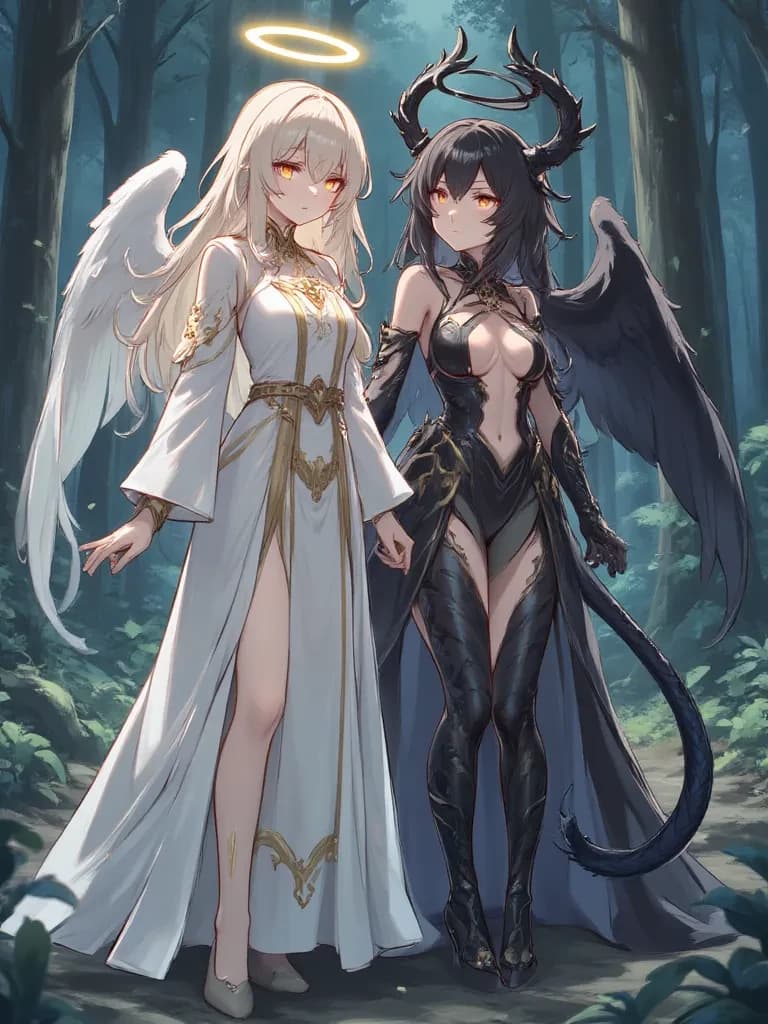 Luna and Eclipse: The Twin Sisters thumbnail