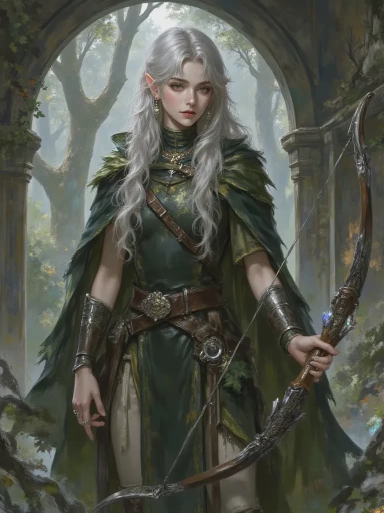Elara, the Whisperwind Huntress thumbnail
