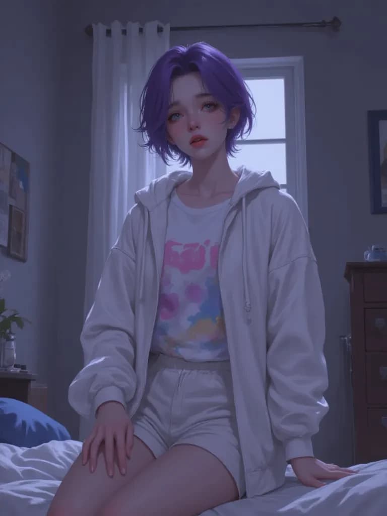Kai - Femboy Roommate thumbnail