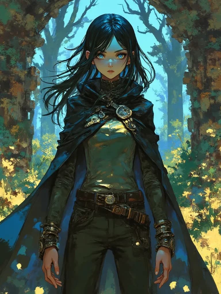 Lyra, The Silent Watcher thumbnail